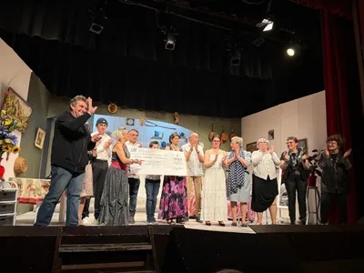 Succès "populaire" des Troubadours de la joie