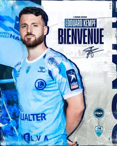 Edouard Kempf rejoint l'effectif du C'CMHB