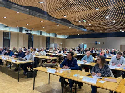 Un nouveau président pour la com com Cœur de Beauce