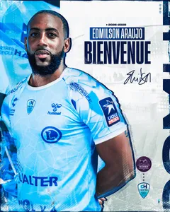 Edmilson Araújo rejoint le C’CMHB