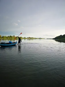 🔊 Téléthon Dunois : Deux Euréliens vont parcourir 350 km en canoë...