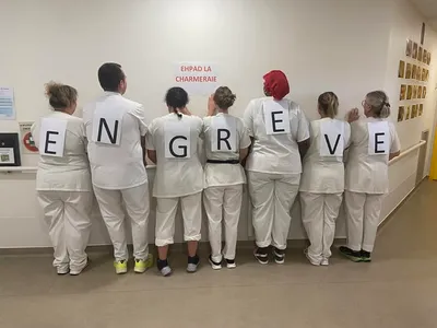 À Nogent-le-Rotrou, le personnel de l'Ephad en grève pour un...