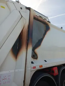 Pays de Dreux : un camion-poubelle prend feu à cause d'une erreur...