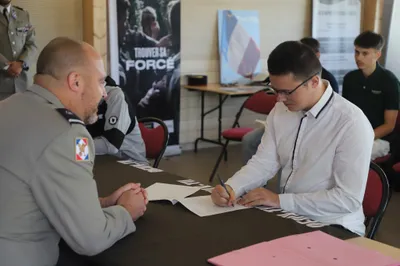 Une nouvelle session de recrutement pour l'armée de Terre