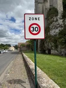 Vitesse bridée rue des Fouleries