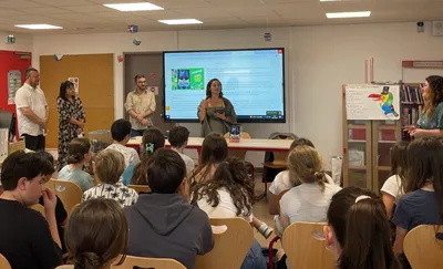 « Monstrueuse tempête » plébiscité par les collégiens euréliens