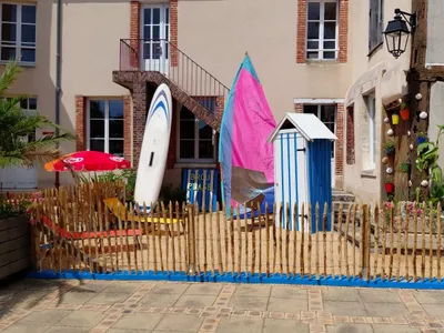 Première guinguette du Bief à Brou