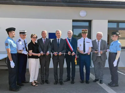 La nouvelle caserne de gendarmerie enfin inaugurée aux...
