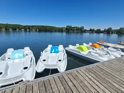 Canicule : Les nouveaux pédalos arrivent à point nommé !