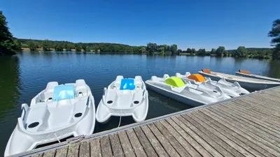Canicule : Les nouveaux pédalos arrivent à point nommé !
