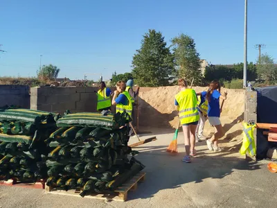 Chantier Jeunes : 1 000 batardeaux pour protéger Châteaudun des...