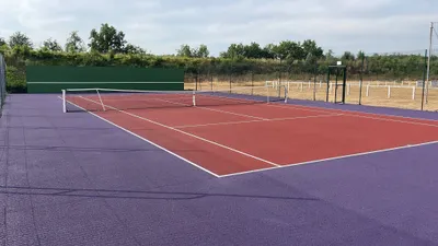 A Marboué, le terrain de tennis revit !