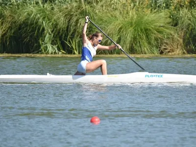 La Dunoise Louise Marchand vice-championne de France de canoë