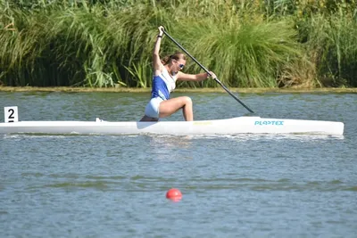 La Dunoise Louise Marchand vice-championne de France de canoë