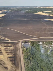 Plus de 90 pompiers mobilisés pour un incendie et des habitants...