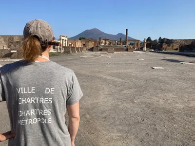 C’Chartres Archéologie est intervenu à Pompéi