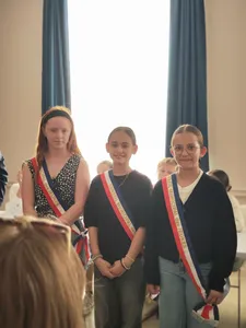 Elena Quincay élue maire junior à Cloyes-les-Trois-Rivières