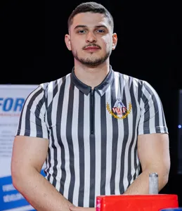 Matisse Morgado aux championnats du monde de bras de fer