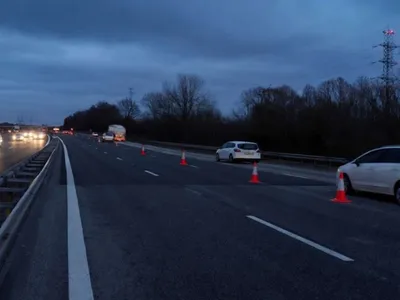 Travaux sur l'A10 au niveau de l’échangeur de Janville
