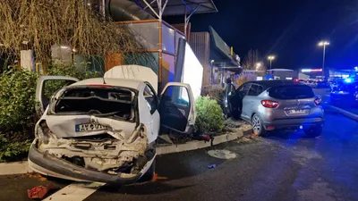 Le Drive de ce fast food hors d'usage après un accident