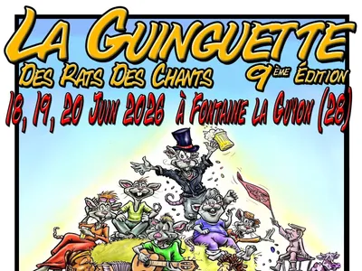 🔊 Un programme survitaminé pour la Guinguette des Rats des Chants