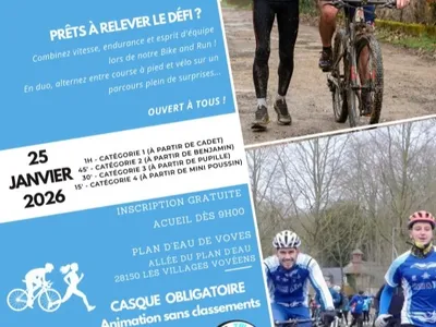 Le Bike & Run de l’Épiphanie fait son retour aux Villages-Vovéens