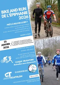 Le Bike & Run de l’Épiphanie fait son retour aux Villages-Vovéens