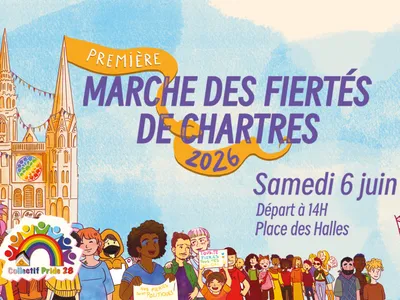 🔊 Une Marche des Fiertés historique à Chartres
