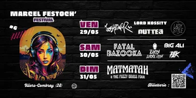 Grand succès pour l'ouverture de la billetterie du Marcel Festoch'