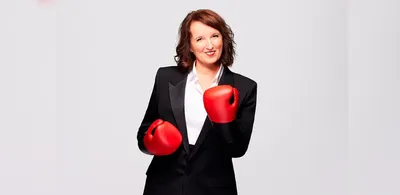 Anne Roumanoff sur scène à Châteaudun