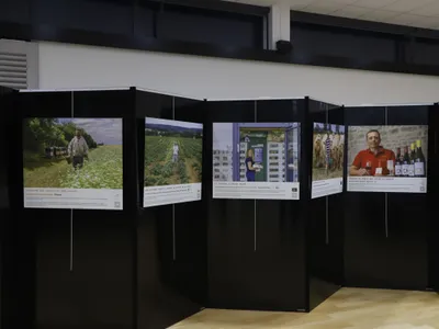 De la terre à l'assiette, l'exposition « Plainement local »