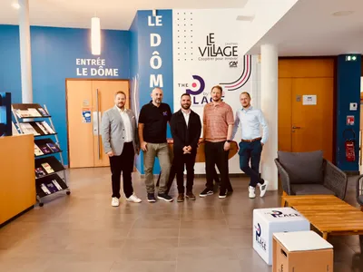 Quatre start-ups intègrent The Place by CCI 28