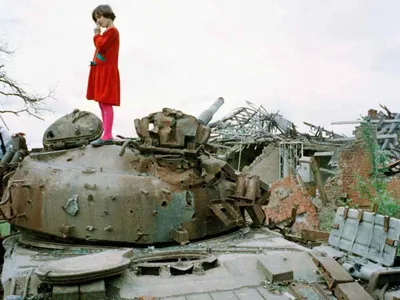 La Guerre dans l'œil de Patrick Chauvel