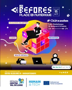 Châteaudun : un après-midi pour explorer le numérique et ses...