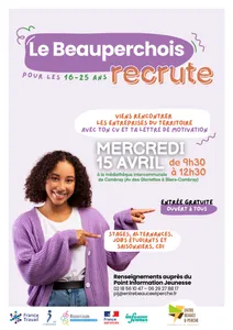 “Le Beauperchois recrute” : un forum pour l’avenir des jeunes