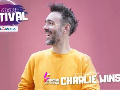 INTERVIEW - Rencontre avec Charlie Winston au Printemps de Bourges...