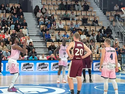 Un CCMBM brillant fait chuter Lorient