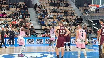 Un CCMBM brillant fait chuter Lorient