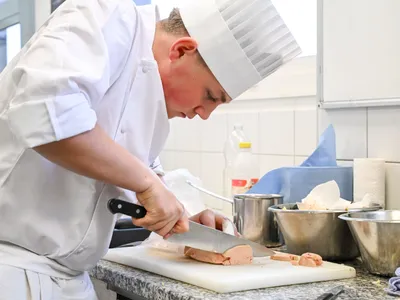 Henri Claisse, jeune talent orléanais primé au Challenge Foie Gras...