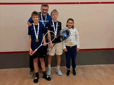 Squash : Un titre de champion de France U13