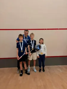 Squash : Un titre de champion de France U13