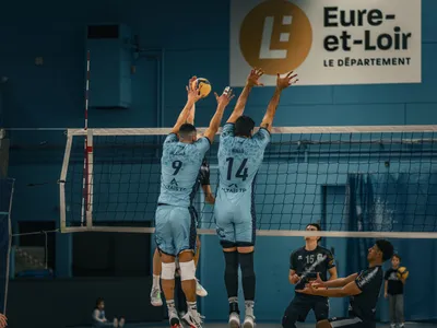 🔊Le C Chartres Volley joue la montée en Elite