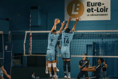 🔊Le C Chartres Volley joue la montée en Elite