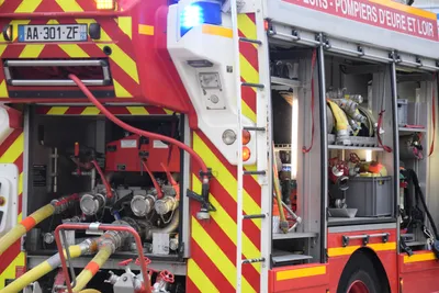 SAINT-VICTOR-DE-BUTHON – Incendie dans le grenier d'une grange