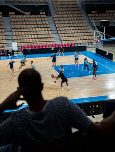 Rentrée compliquée pour le  C'CM Basket Féminin, lourdement battu...