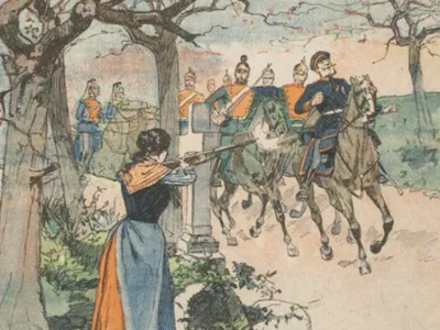 Une visite guidée sur le rôle des femmes pendant la guerre de 1870...