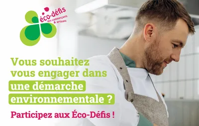 Un éco-défi pour accompagner les professionnels de l’alimentaire en...