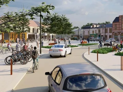 Un cœur de ville plus vert mais sans stationnement
