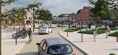 Un cœur de ville plus vert mais sans stationnement