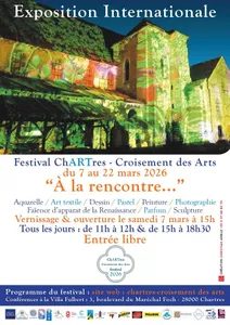 CHARTRES - Festival ChARTres-Croisement des Arts